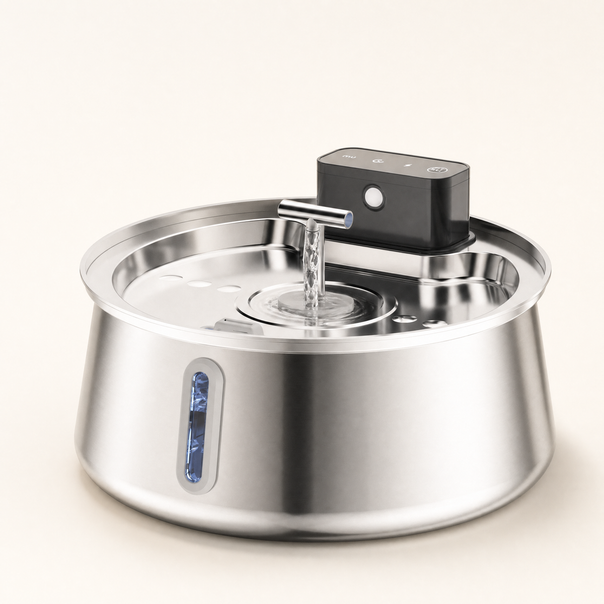 The Slurp Station Cordless Fountain