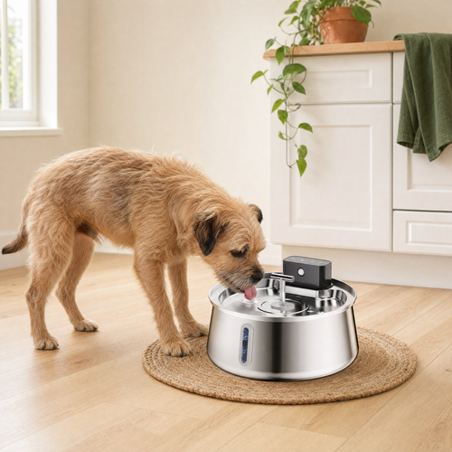 The Slurp Station Cordless Fountain