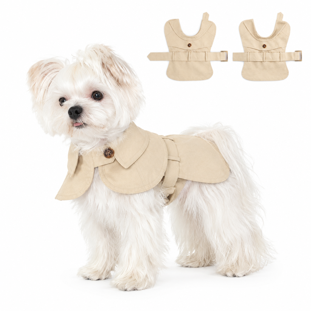 Tilt & Tail Trench Coat