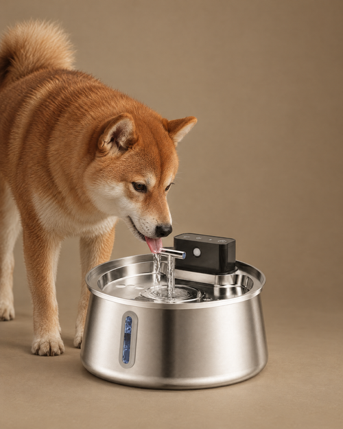 The Slurp Station Cordless Fountain