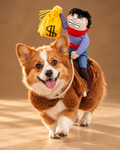 The Tiny Rider Costume: The Outlaw
