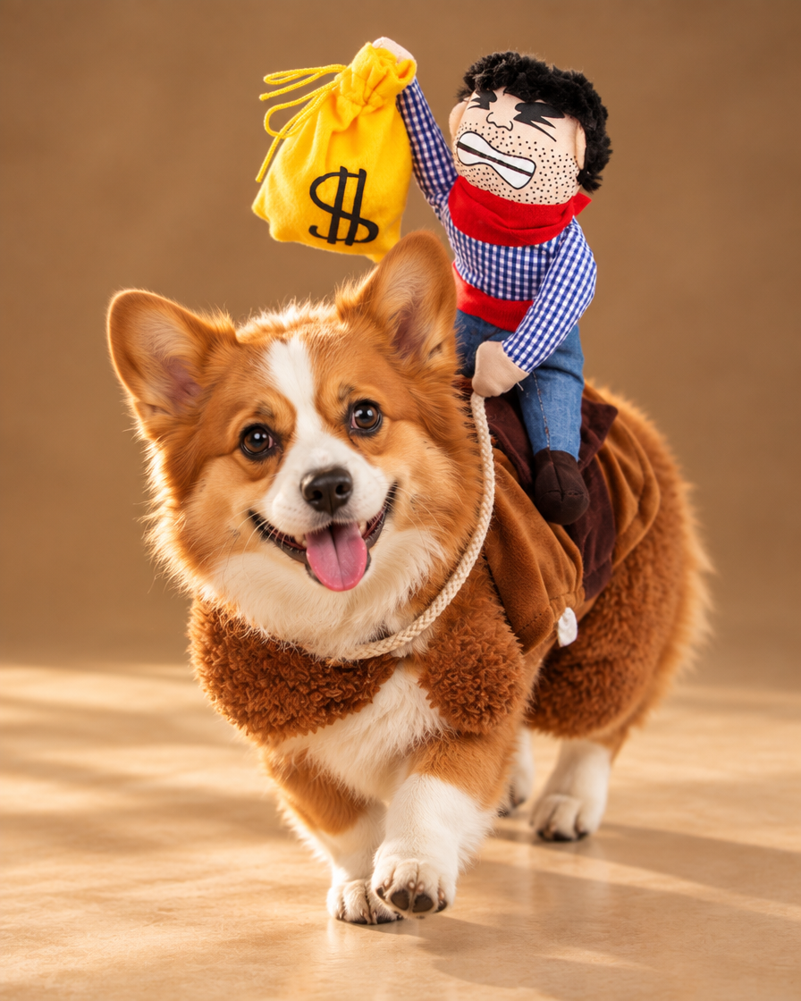 The Tiny Rider Costume: The Outlaw