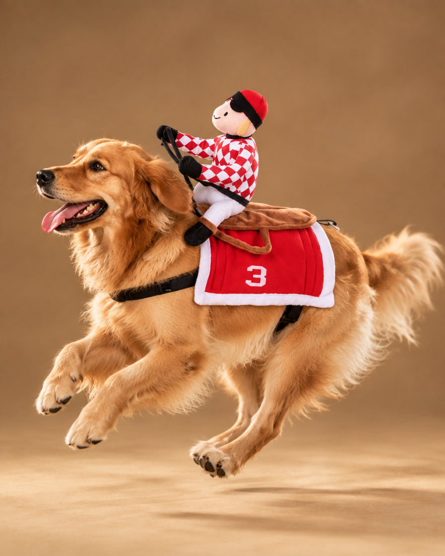 The Tiny Rider Costume: The Jockey